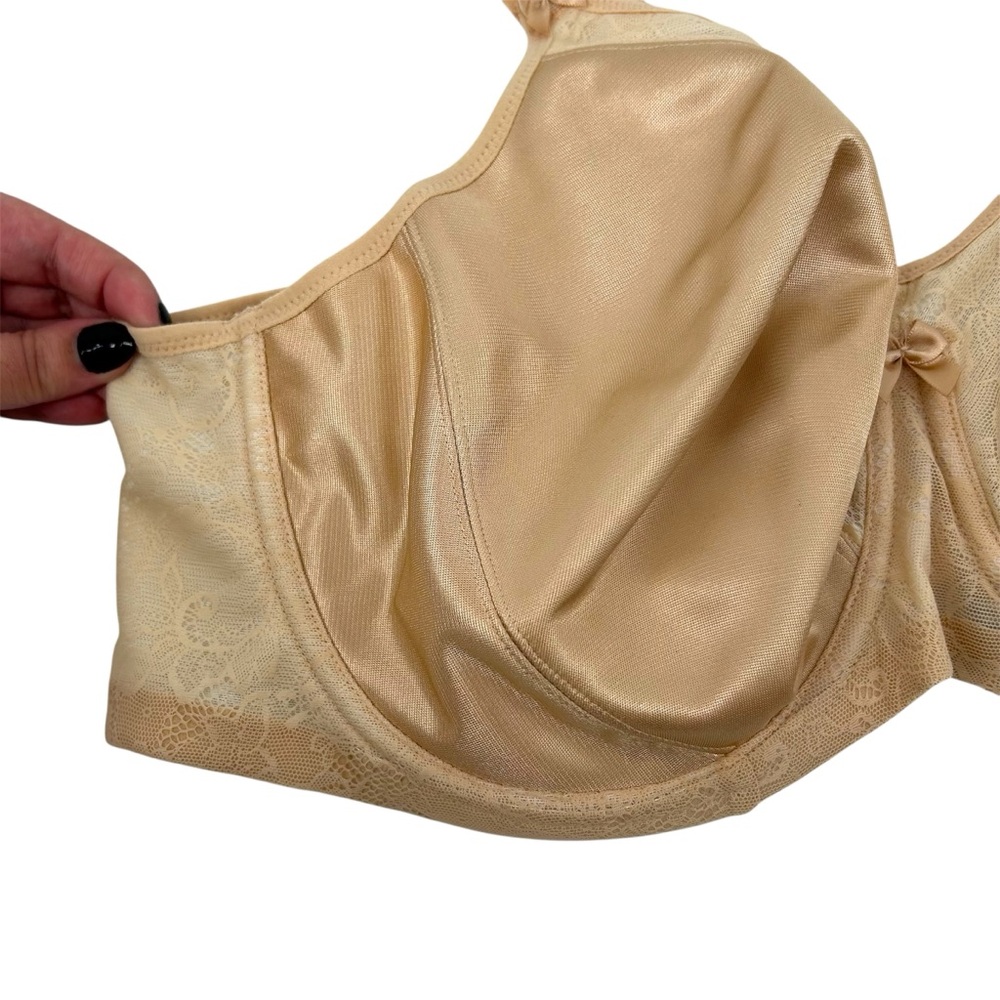 NWT Goddess Yvette Back Smoothing Bra in Sand Size 46D NEW - Picture 6 of 13